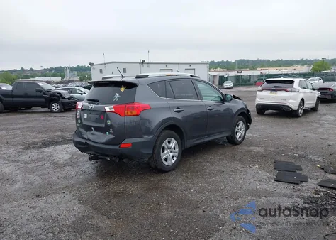 2013 Toyota Rav4 Le из США, поврежденный, VIN 2T3BFREV6DW039130